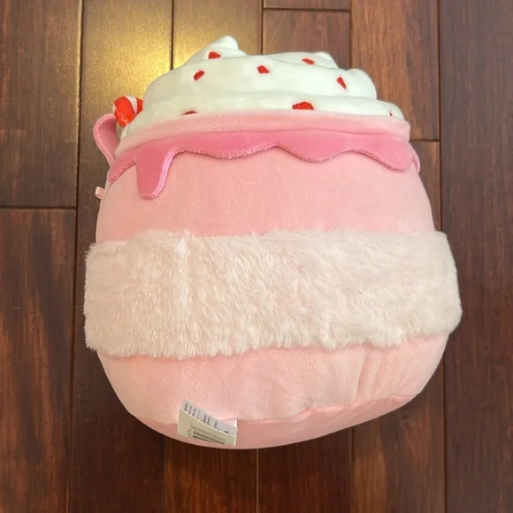 Squishmallow Ethel the Peppermint Latte - Picture 3 of 6